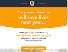 Tablet Screenshot of bphatzolah.org